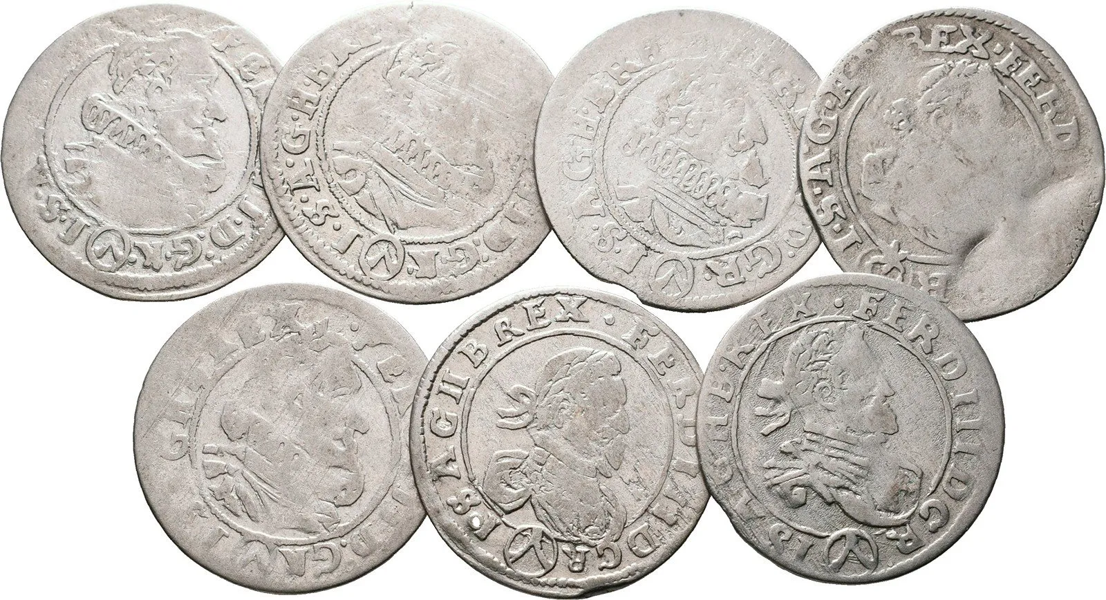 Ferdinand II., 1619 - 1637 (Mince dobrého zrna) — 1