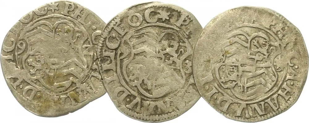 Hanau - Lichtenberg, Philipp V., 1590 - 1599 — 1