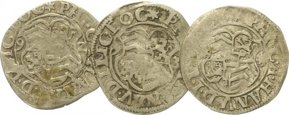 Hanau - Lichtenberg, Philipp V., 1590 - 1599 — 1