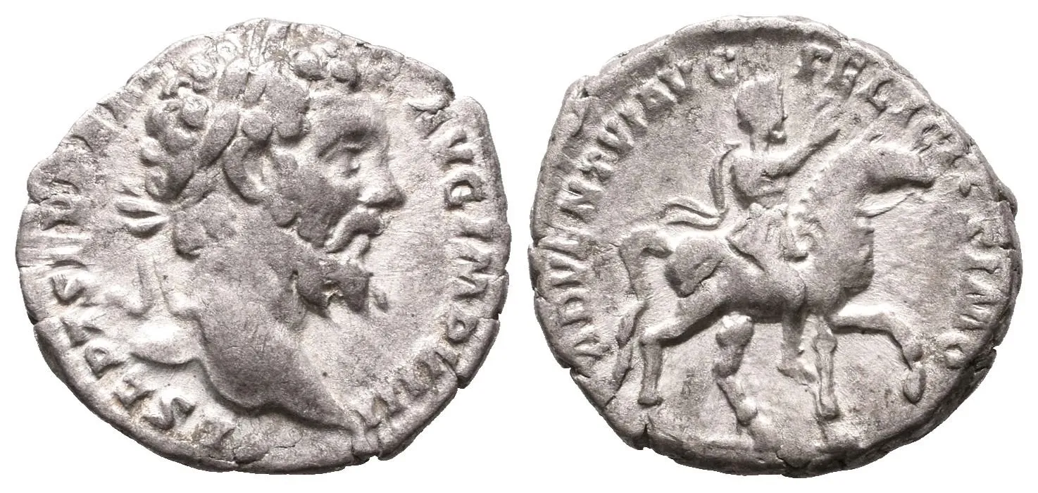 Septimius Severus, Denár, RIC.74