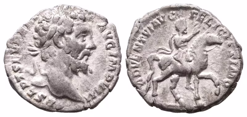 Septimius Severus, Denár, RIC.74