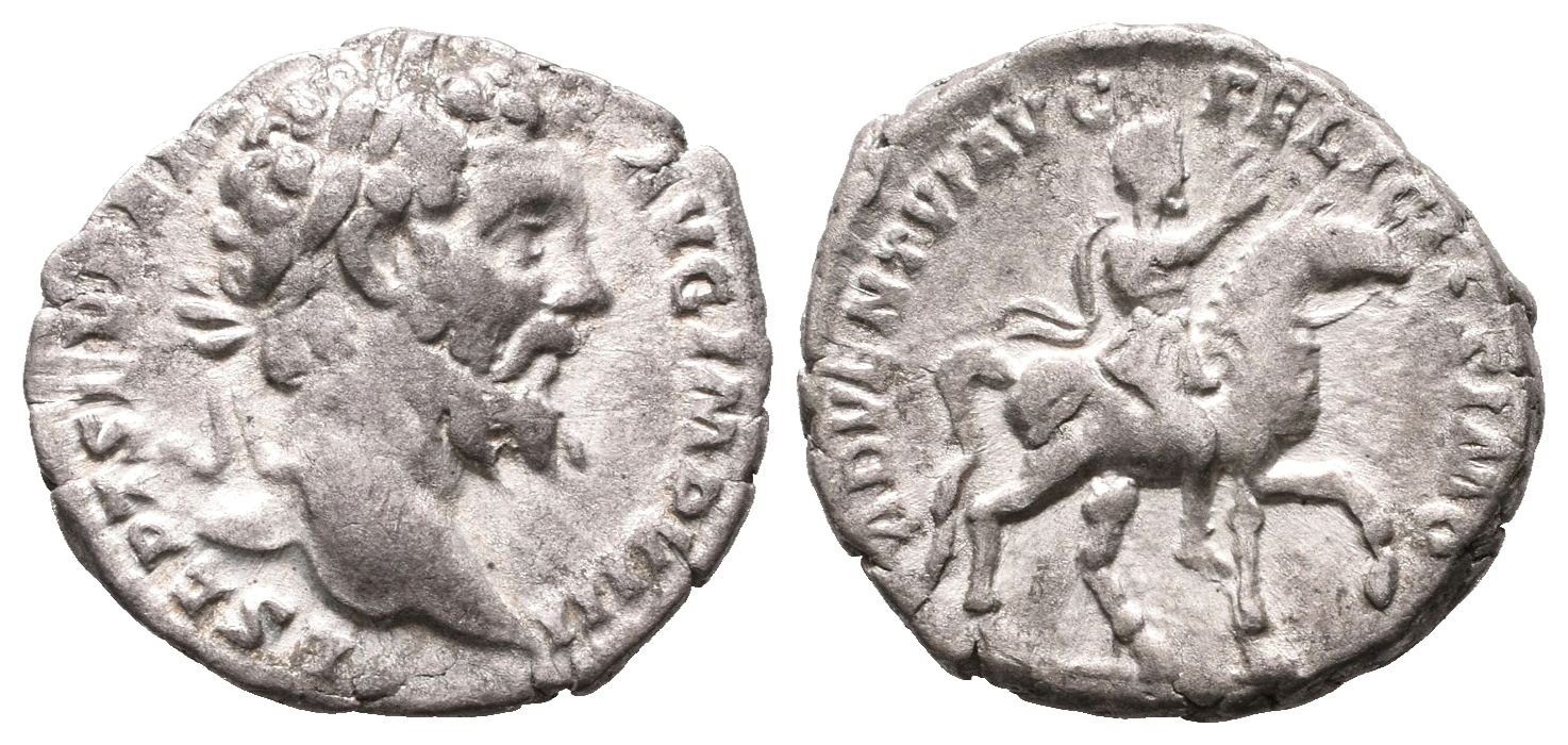 Septimius Severus, Denár, RIC.74