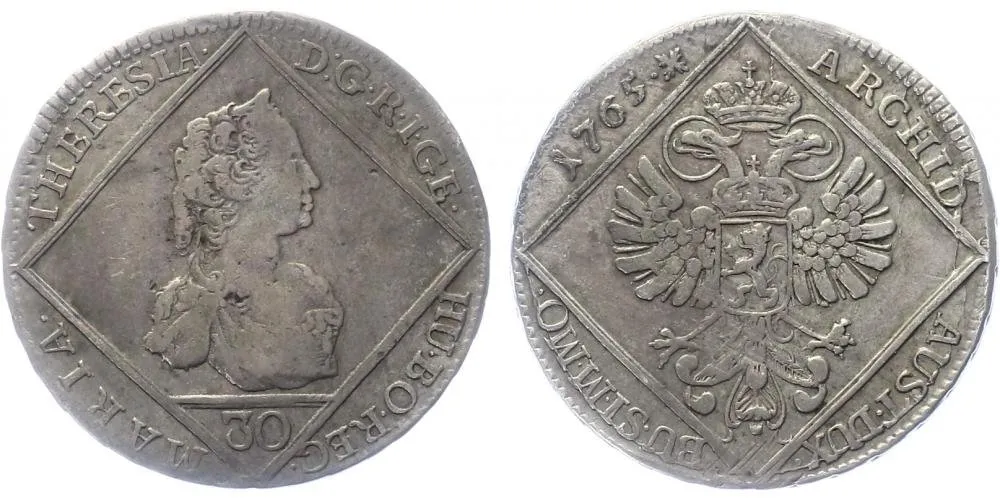 Marie Terezie, 1740 - 1780 — 1