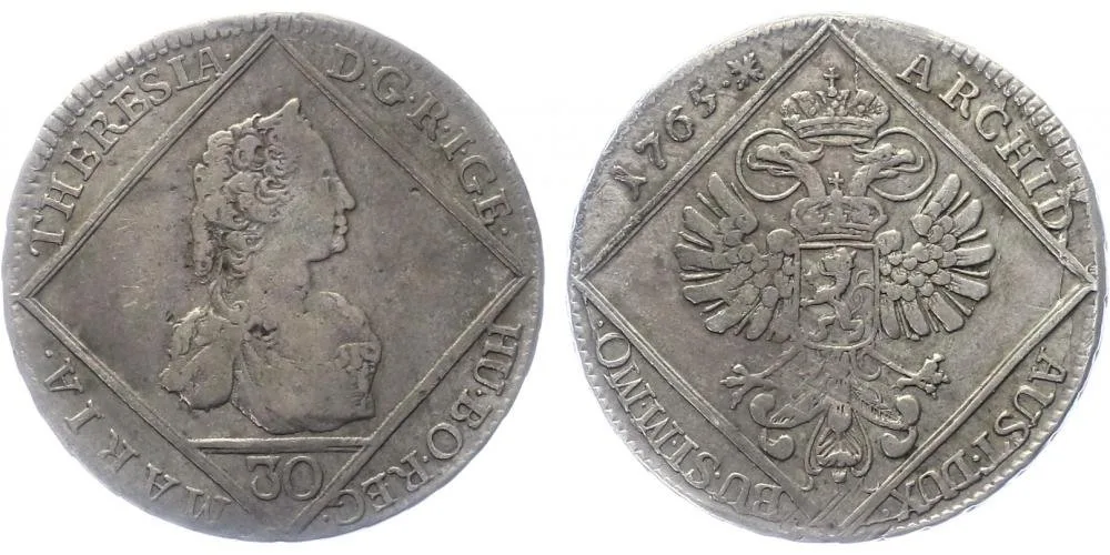 Marie Terezie, 1740 - 1780 — 1