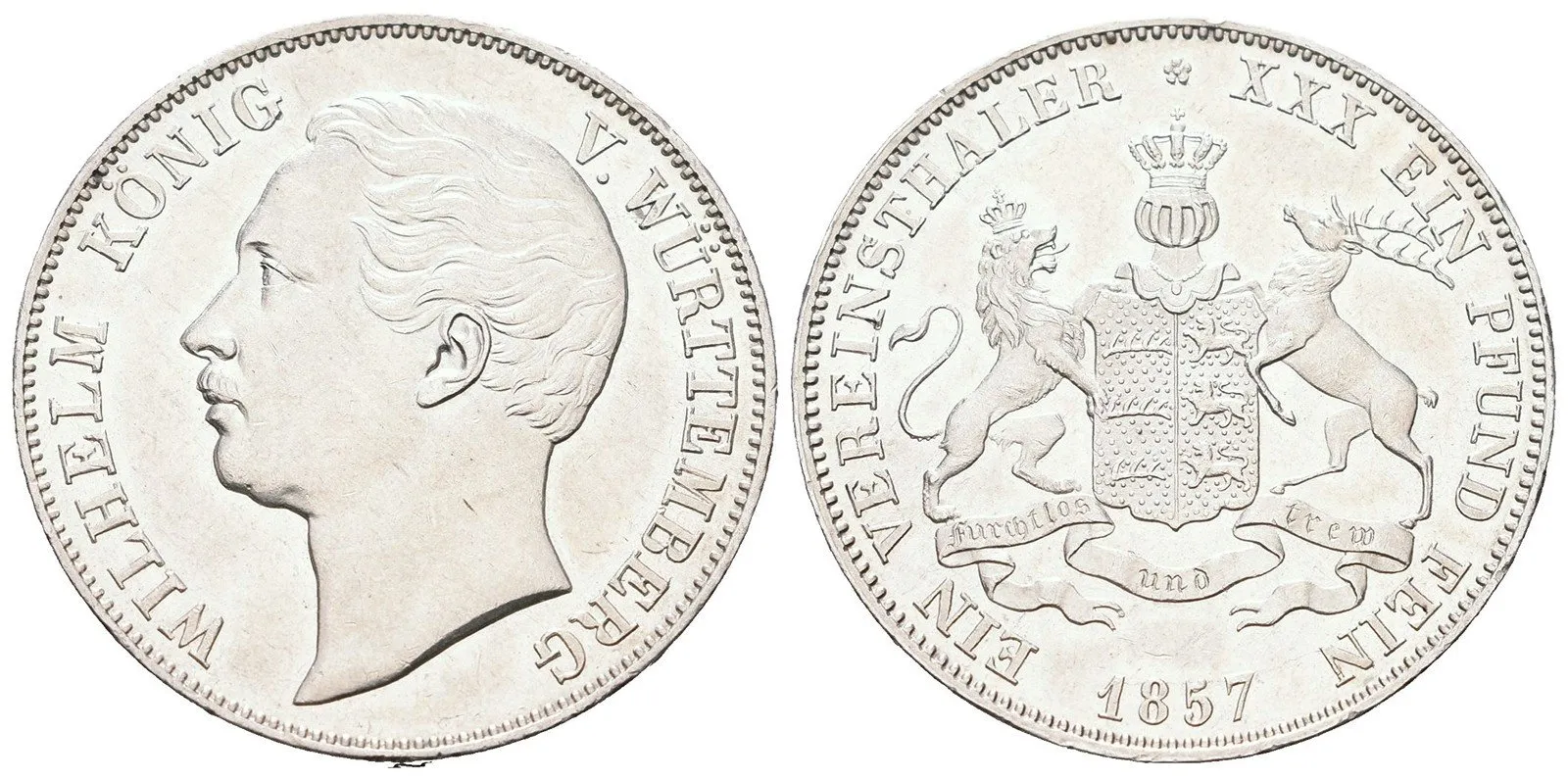 Württemberg, Wilhelm I., 1816 - 1864 — 1