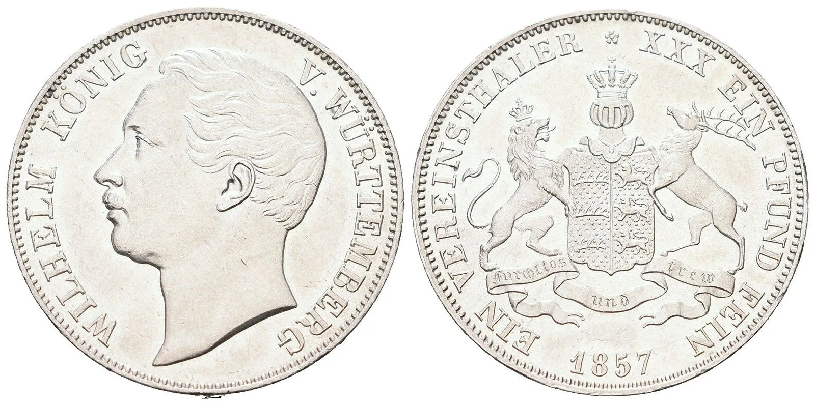 Württemberg, Wilhelm I., 1816 - 1864 — 1