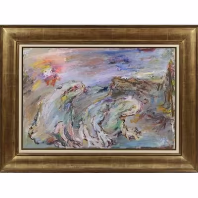 Oskar Kokoschka: Žáby