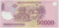 Vietnam, 50.000 Dong 2003-2014, P.121a-j, plastová - fotografie 2