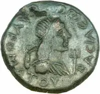 Bosporus, Kotys II., 124 - 133 — 1