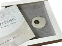 Cookovy ostrovy, 10 Dollars 2012 - 100. výročí potopení Titanicu