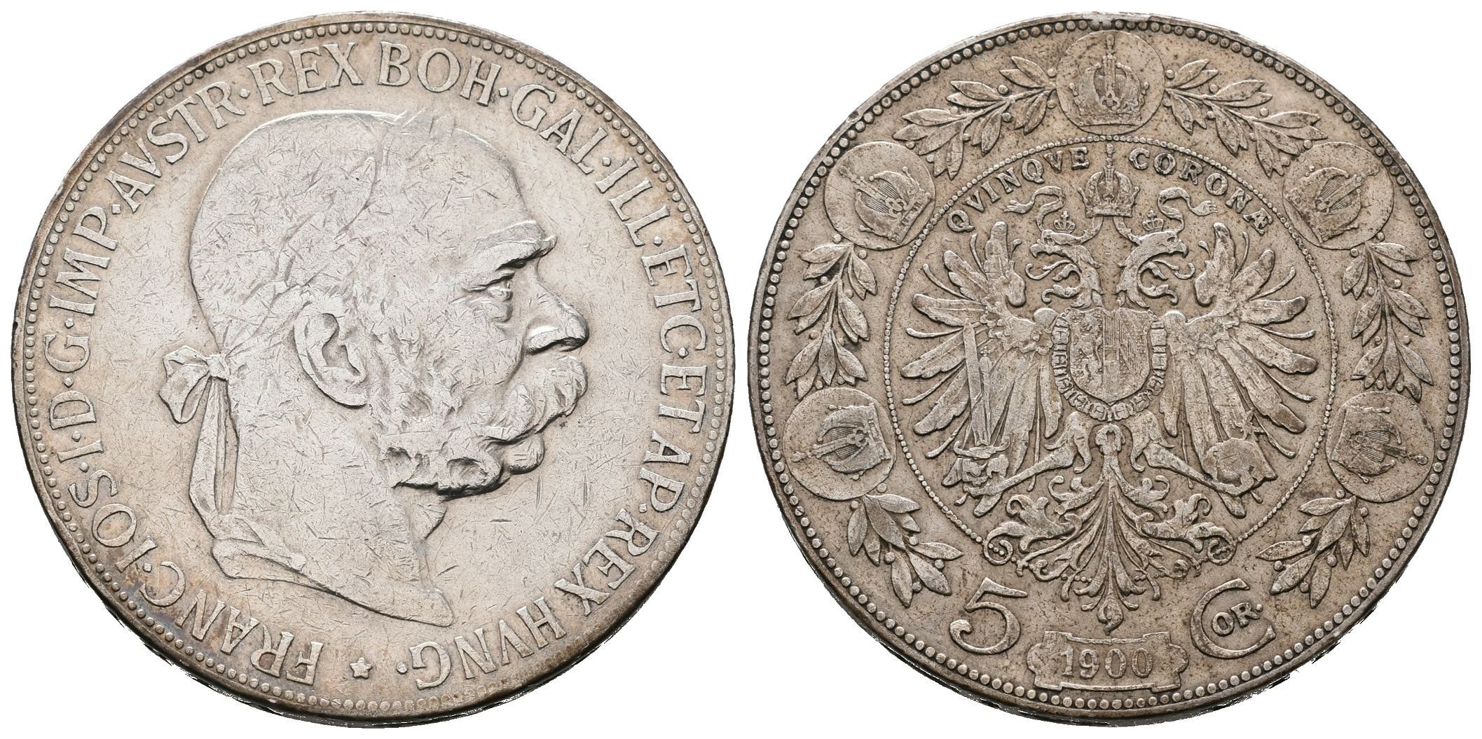 5 Koruna 1900