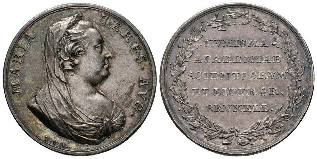 Marie Terezie, 1740 - 1780 — 1