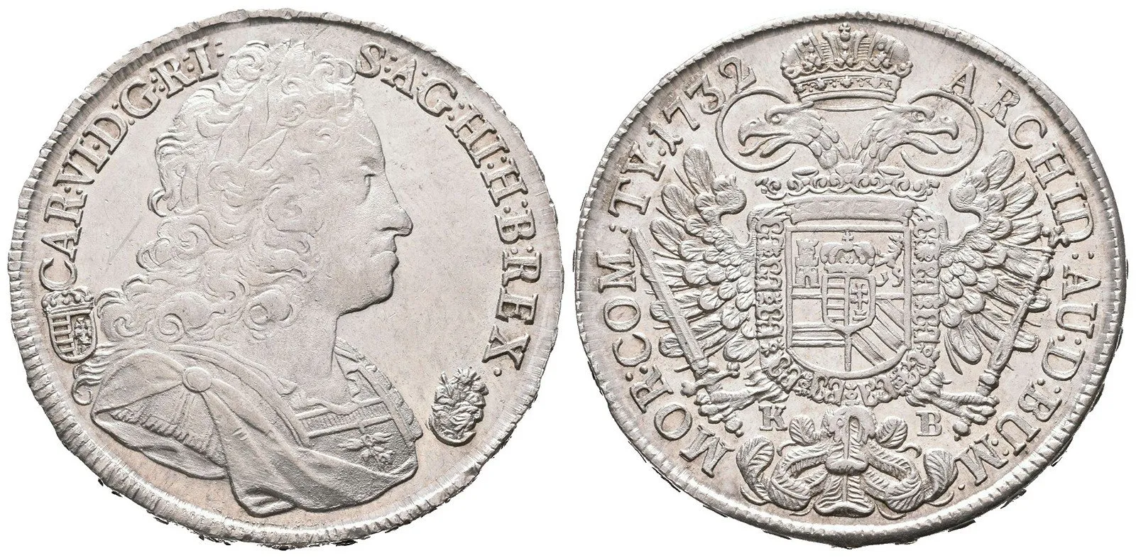 Karel VI., 1711 - 1740 — 1