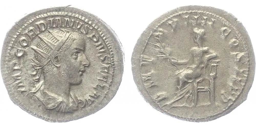 Gordianus III., 238 - 244 — 1