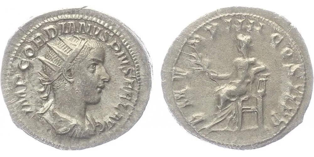 Gordianus III., 238 - 244 — 1