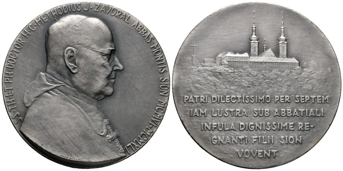 Praha - Strahovský klášter, Metoděj Jan Zavoral, 1906 - 1941 — 1