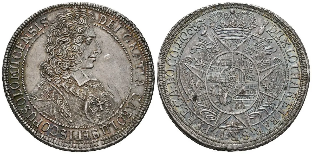 Olomouc - biskupství, Karel III. Lotrinský, 1695 - 1711 — 1