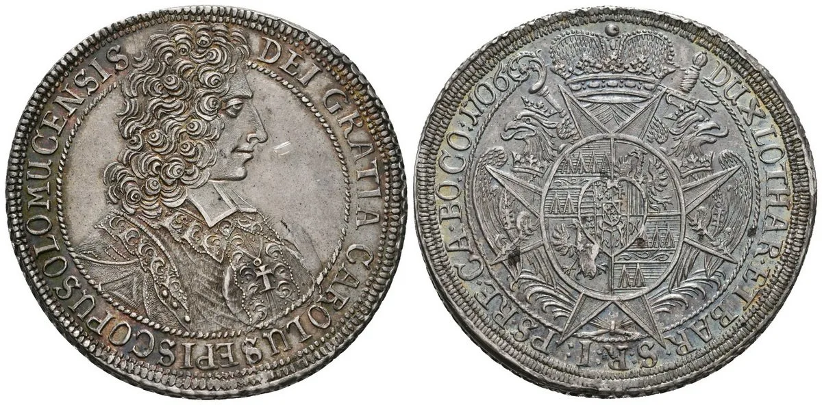 Olomouc - biskupství, Karel III. Lotrinský, 1695 - 1711 — 1