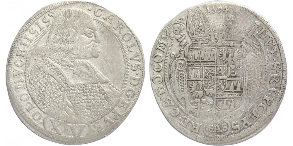Olomouc - biskupství, Karel II. Liechtenstein, 1664 - 1695 — 1