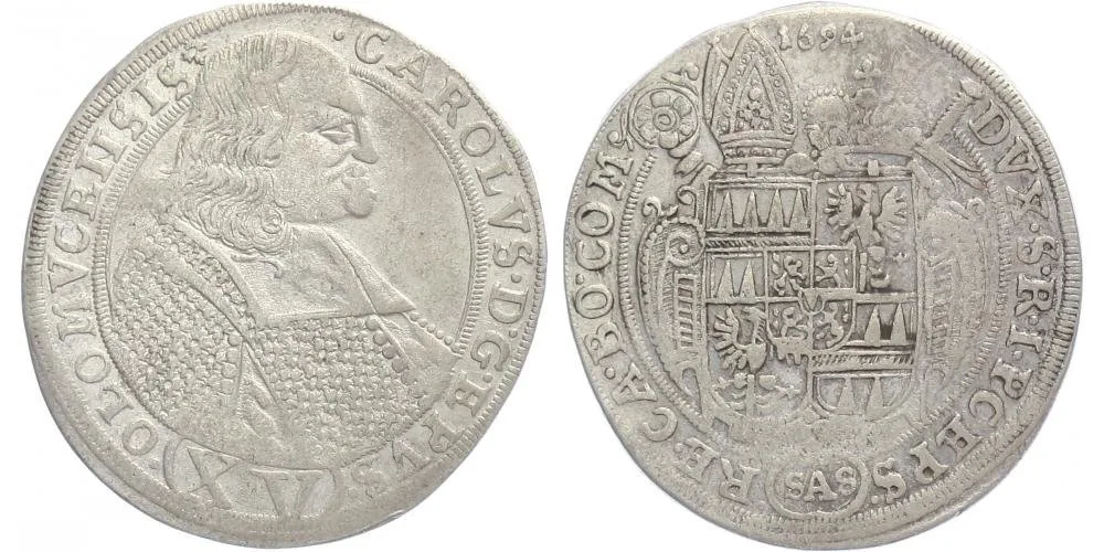Olomouc - biskupství, Karel II. Liechtenstein, 1664 - 1695 — 1