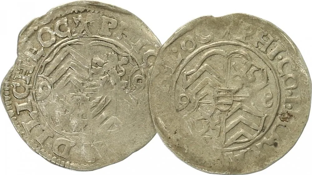 Hanau - Lichtenberg, Philipp V., 1590 - 1599 — 1