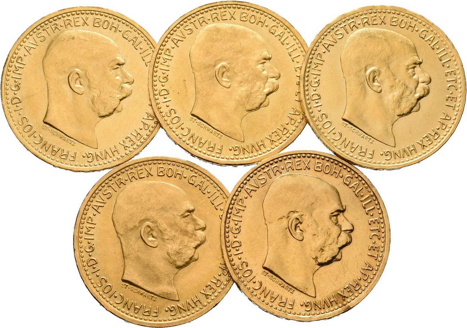 František Josef I., 1848 - 1916 — 1