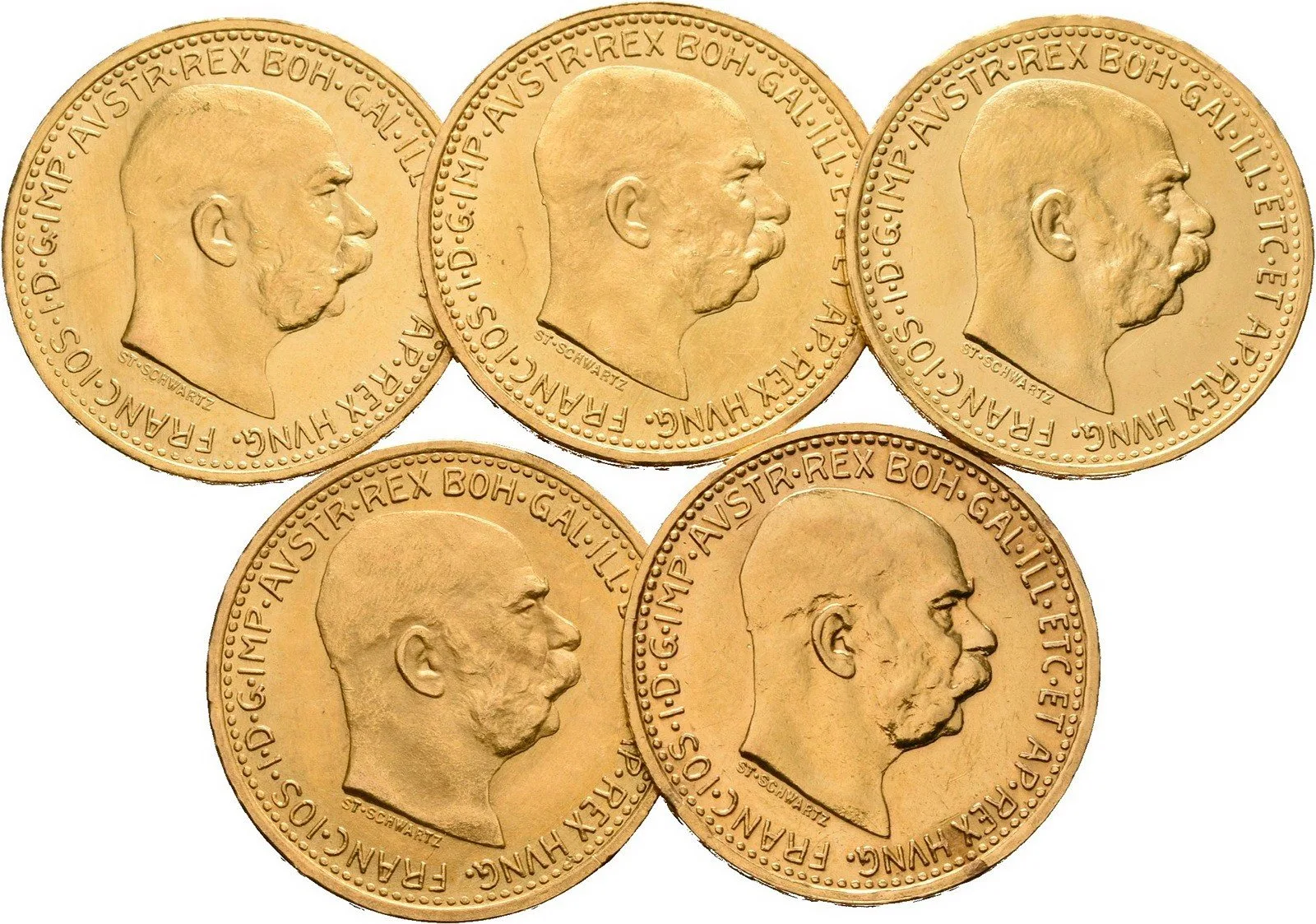 František Josef I., 1848 - 1916 — 1