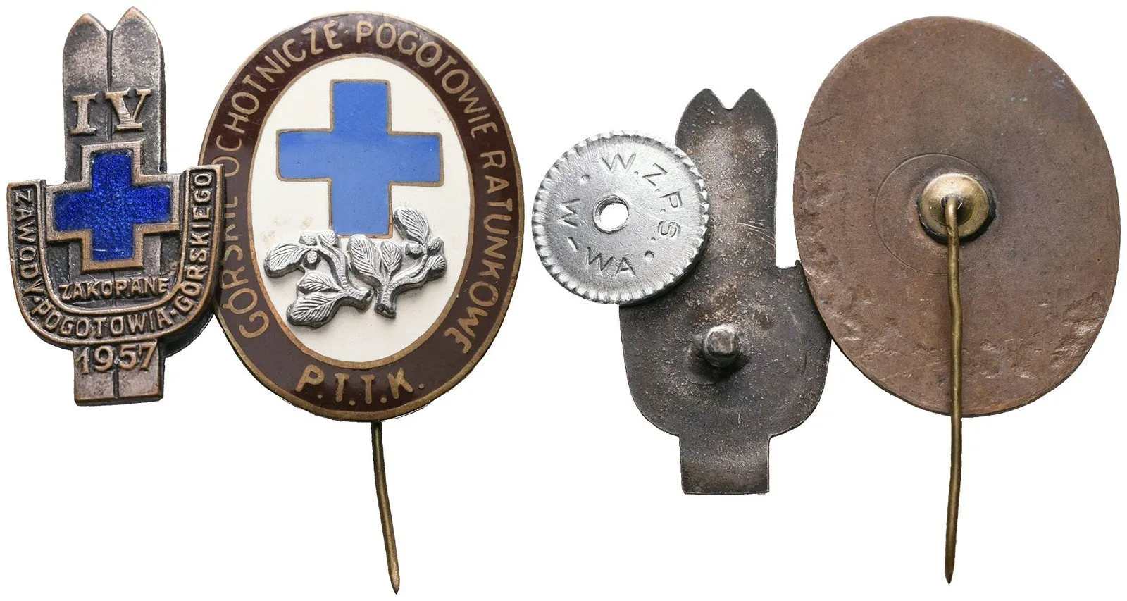 Červený kříž, zdravotnictví — 1