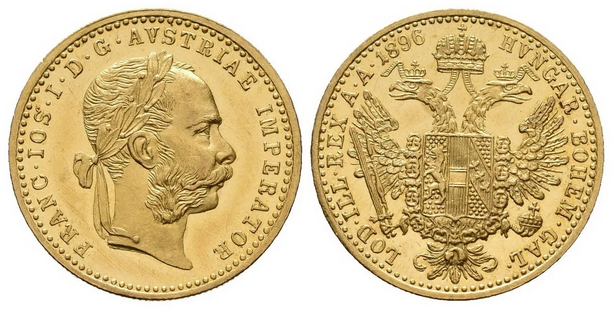 František Josef I., 1848 - 1916 — 1