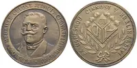 AE Medaile b.l. - Kálalova medaile celostátní jednoty chovatelů králiků - Za úspěšnou činnost, — 1