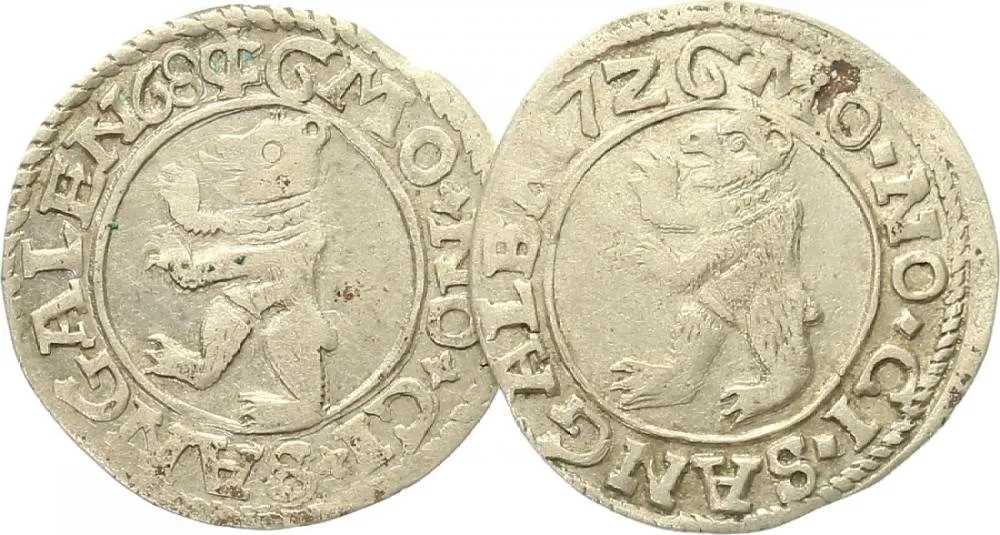 Švýcarsko, St. Gallen — 1