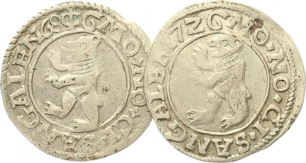 Švýcarsko, St. Gallen — 1