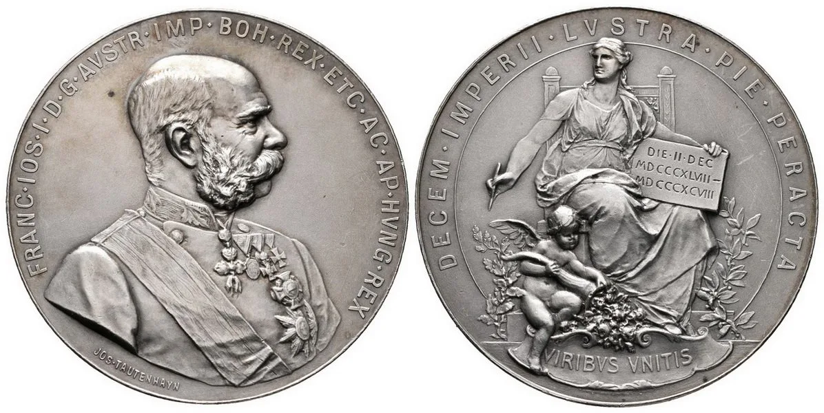František Josef I., 1848 - 1916 — 1