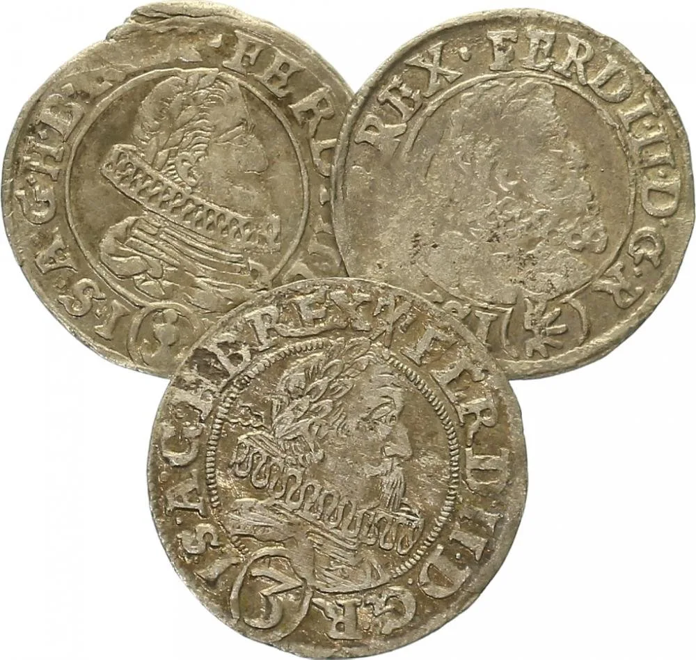 Ferdinand II., 1619 - 1637 (Mince dobrého zrna) — 1