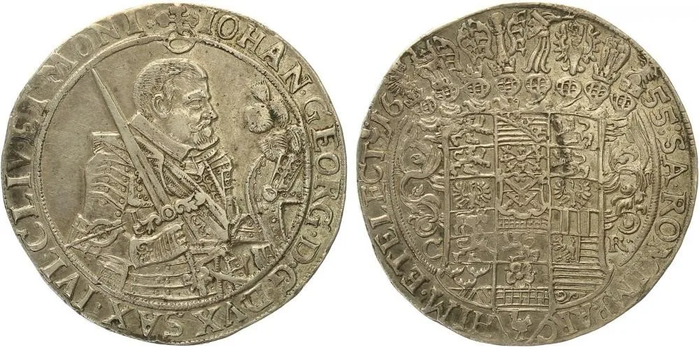 Sasko, Johann Georg I., 1615 - 1656 — 1