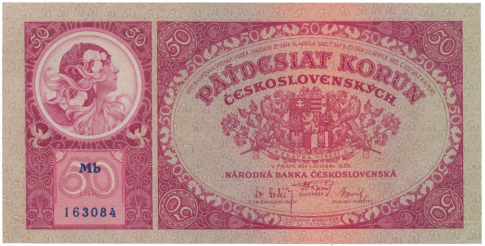 Československo, 1919 - 1939 — 1