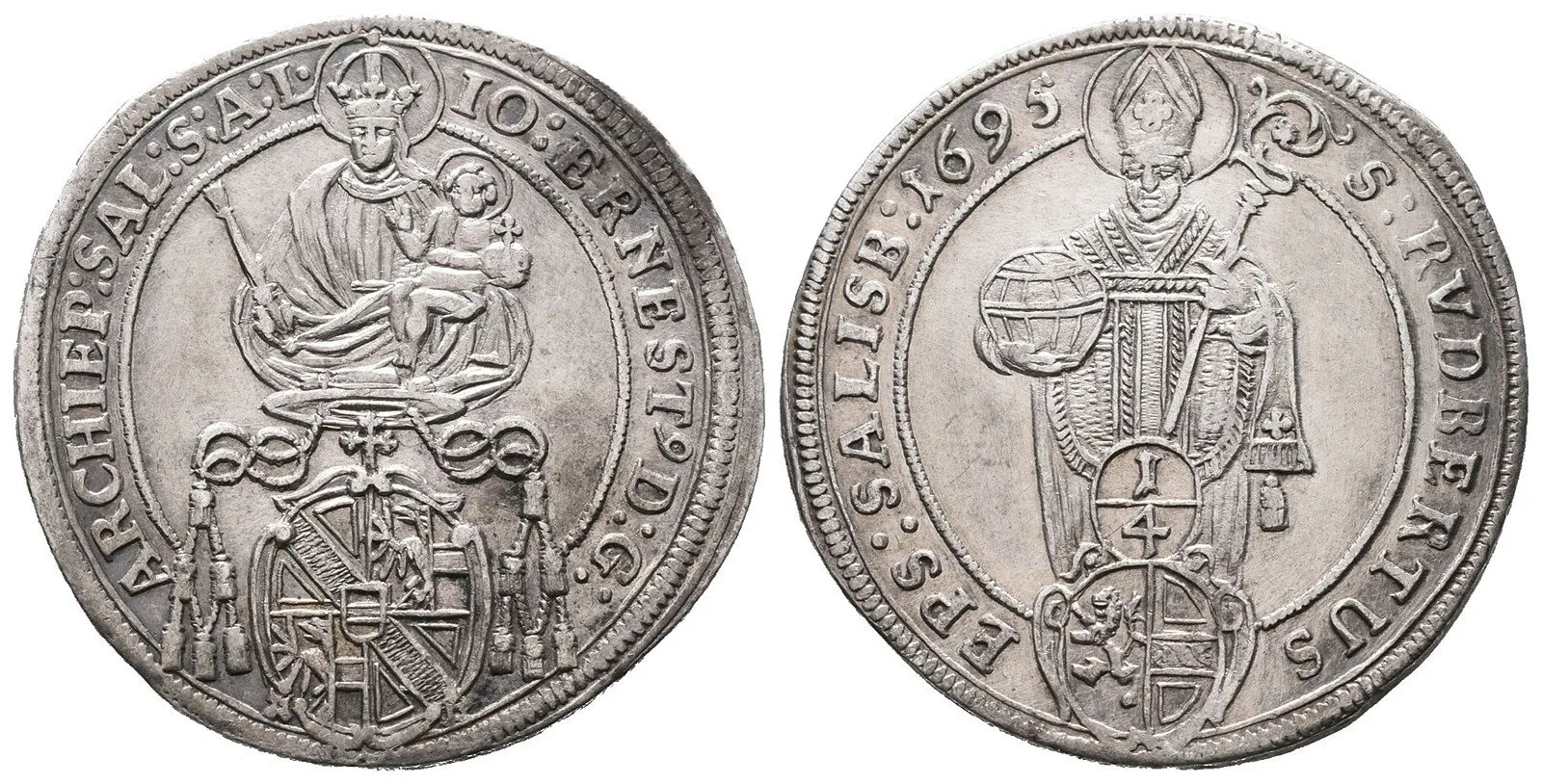 Salzburg - arcibiskupství, Johann Ernst Thun - Hohenstein, 1687-1709 — 1