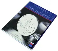 Ročníková sada mincí 2004 - SR, haléře - fotografie 3