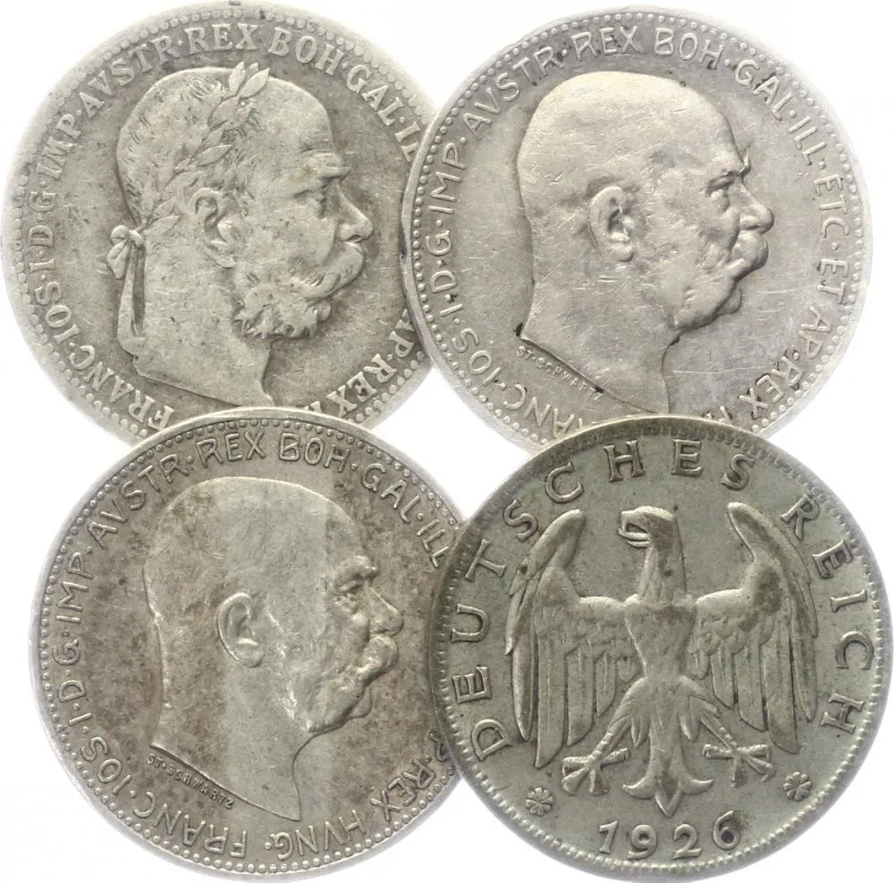 František Josef I., 1848 - 1916 — 1