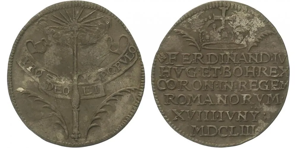 Ferdinand IV., 1633 - 1654 — 1
