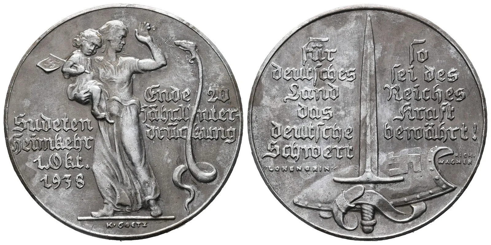 Německo, Karl Goetz, 1875 - 1950 — 1
