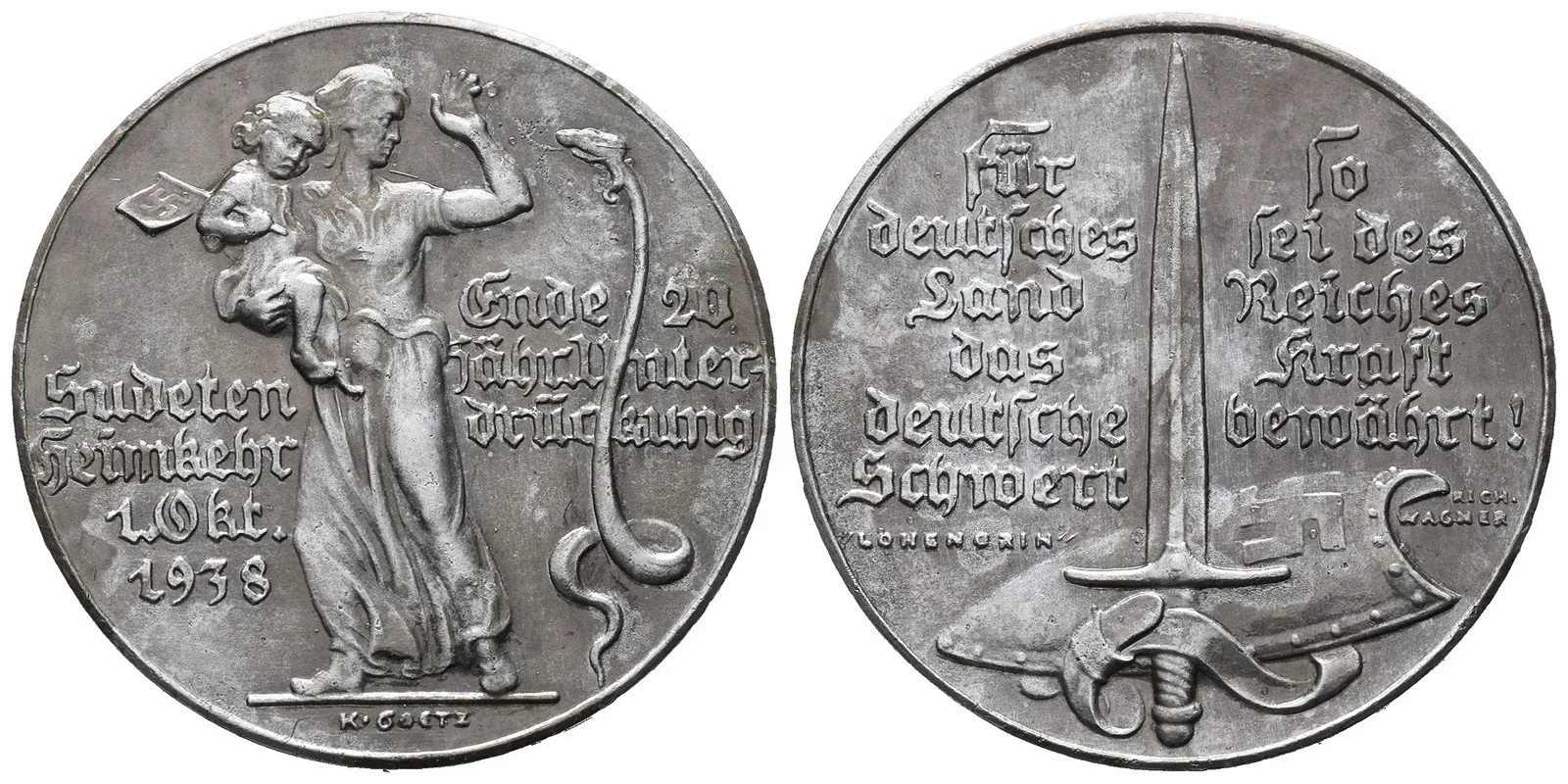 Německo, Karl Goetz, 1875 - 1950 — 1