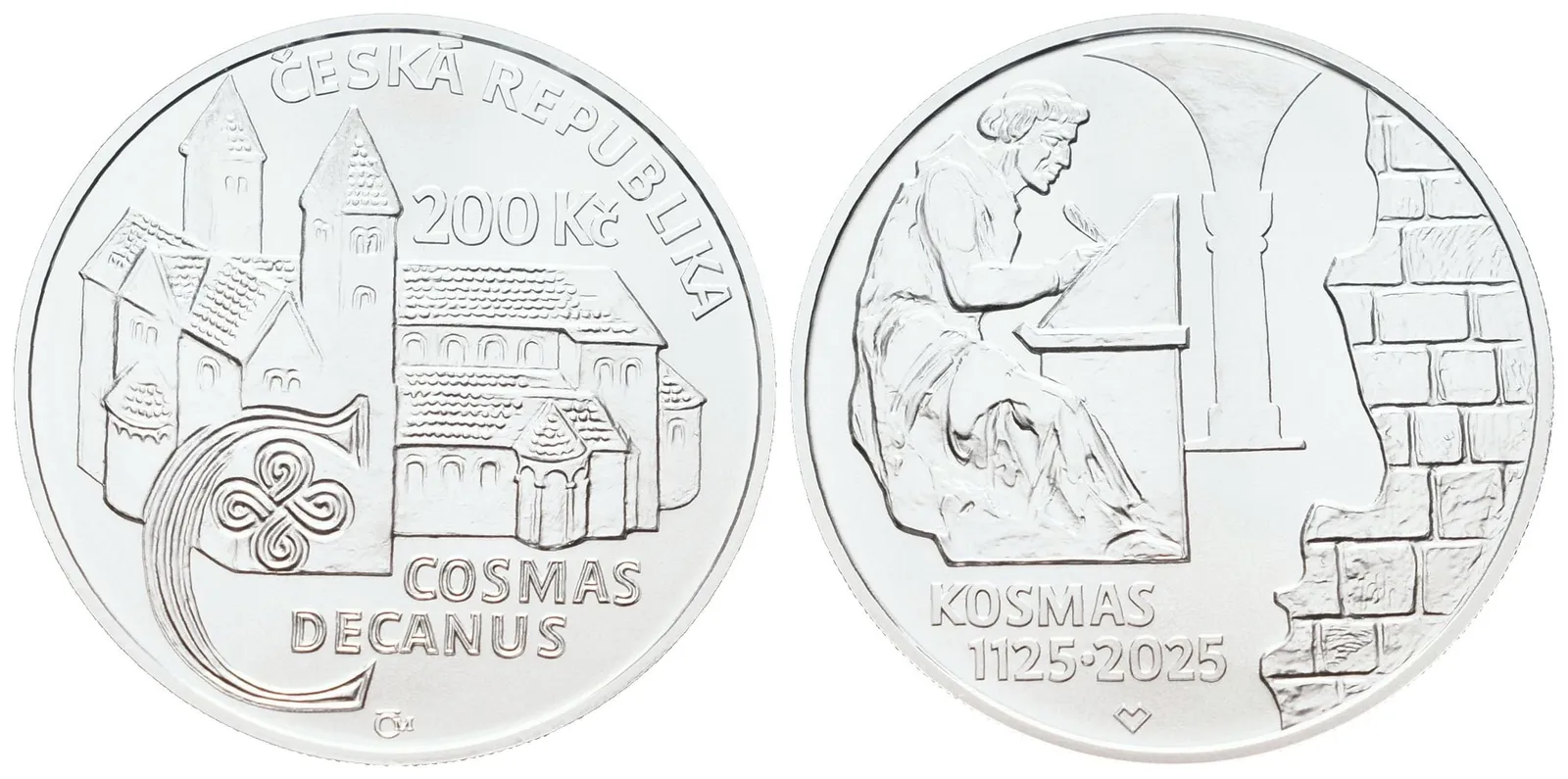 200 Kč 2025 - Kosmas