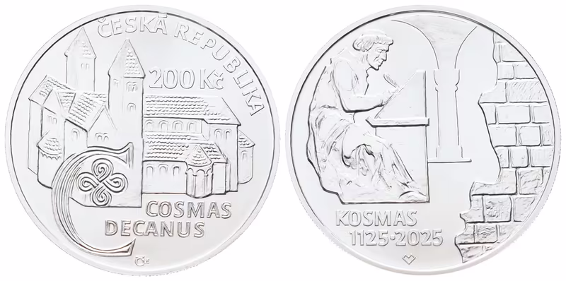 200 Kč 2025 - Kosmas