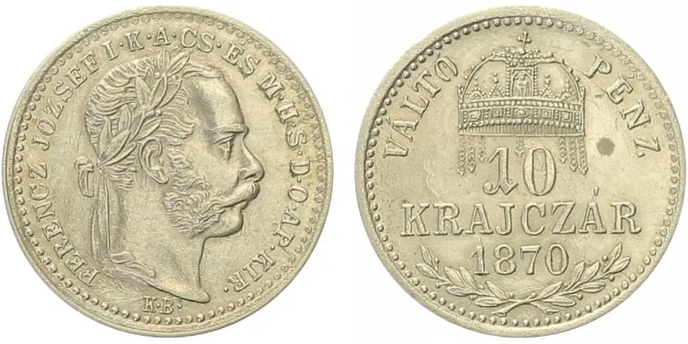 Rakouská a spolková měna, 1857 - 1892 — 1