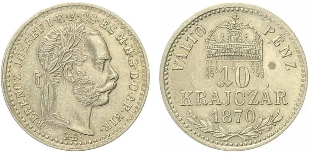 Rakouská a spolková měna, 1857 - 1892 — 1