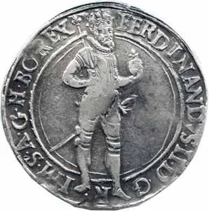 Ferdinand II., 1619 - 1637 (Mince dobrého zrna) — 1