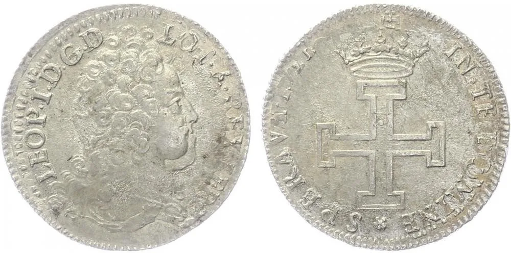 Francie - Lotrinsko, Leopold Joseph, 1690 - 1729 — 1