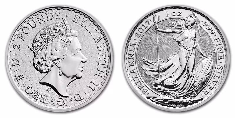 Velká Británie, 2 Pounds 2017 - Britannia