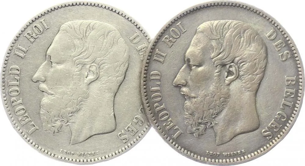 Belgie, Leopold II., 1865 - 1909 — 1